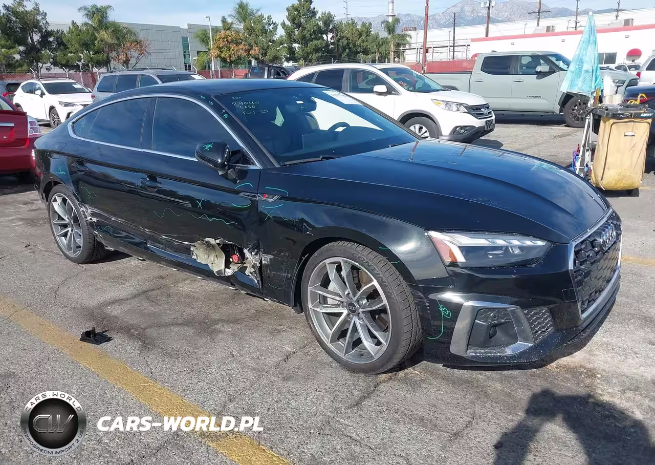 2024 Audi A5 Sportback Premium 45 Tfsi S Line Quattro S Tronic