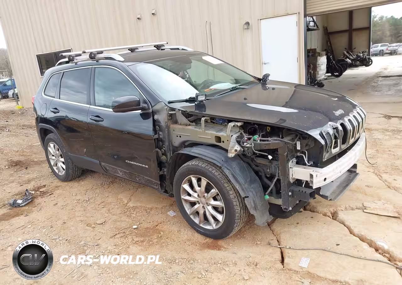 2016 Jeep Cherokee Limited