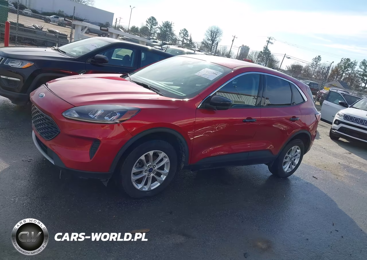 2020 Ford Escape Se VIN:1FMCU9G68LUA73481 - 15