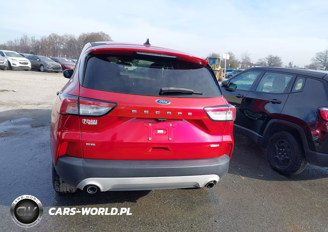 2020 Ford Escape Se VIN:1FMCU9G68LUA73481 - 17