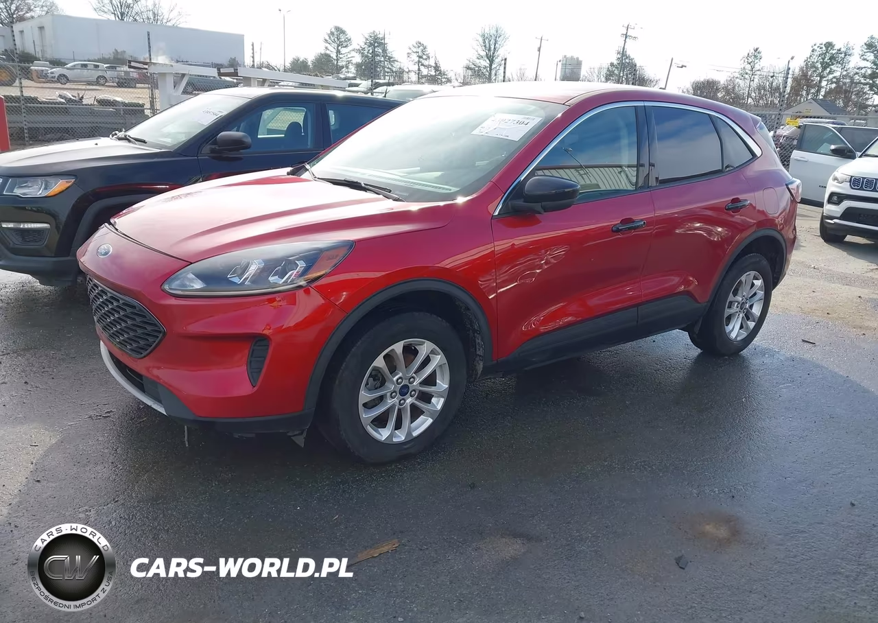 2020 Ford Escape Se VIN:1FMCU9G68LUA73481 - 2