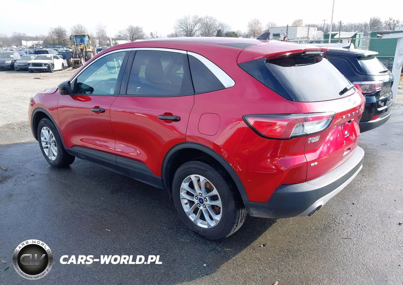 2020 Ford Escape Se VIN:1FMCU9G68LUA73481 - 3