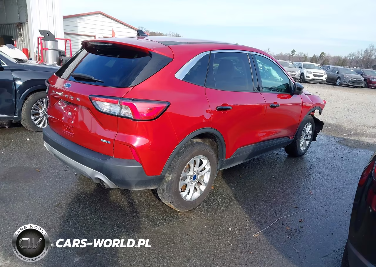 2020 Ford Escape Se VIN:1FMCU9G68LUA73481 - 4