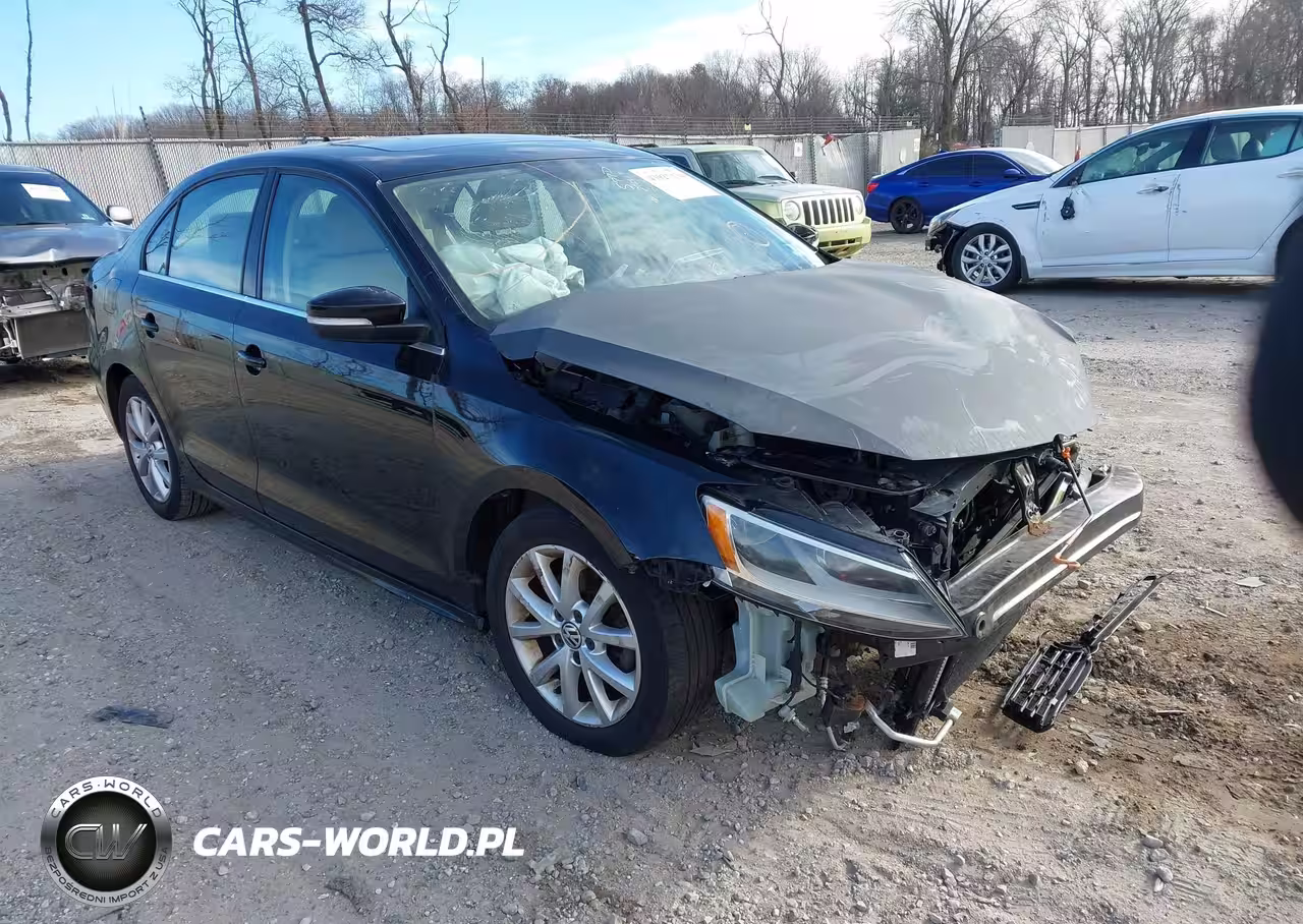 2011 Volkswagen Jetta 2.5L Sel