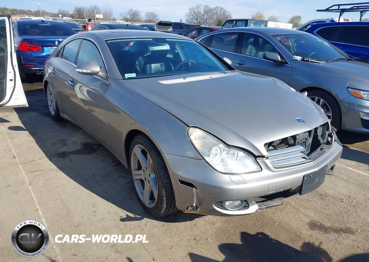 2006 Mercedes-Benz Cls 500