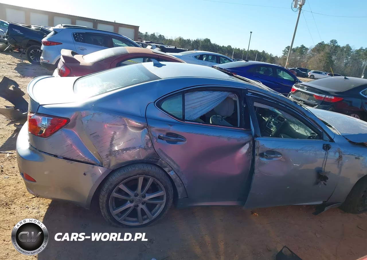 2007 Lexus Is 250 VIN:JTHBK262775031250 - 13