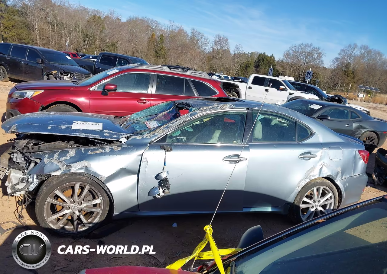 2007 Lexus Is 250 VIN:JTHBK262775031250 - 14