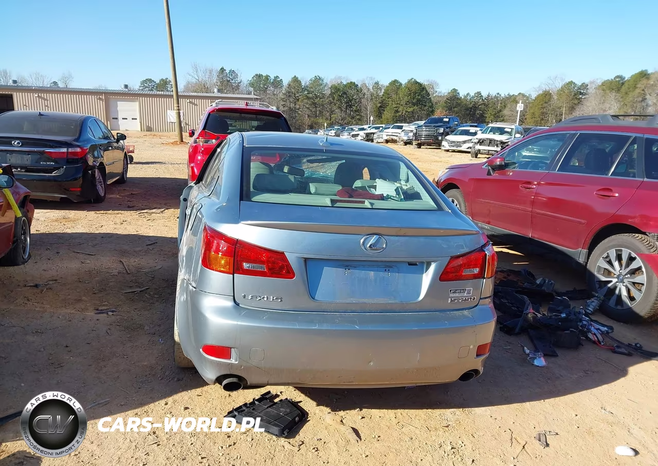2007 Lexus Is 250 VIN:JTHBK262775031250 - 16