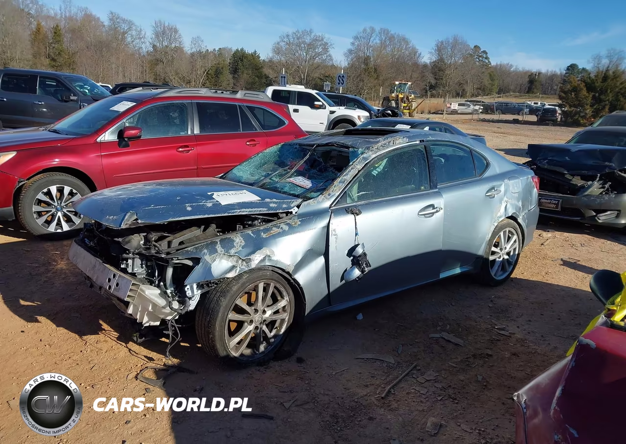 2007 Lexus Is 250 VIN:JTHBK262775031250 - 2