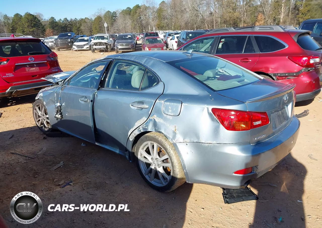 2007 Lexus Is 250 VIN:JTHBK262775031250 - 3