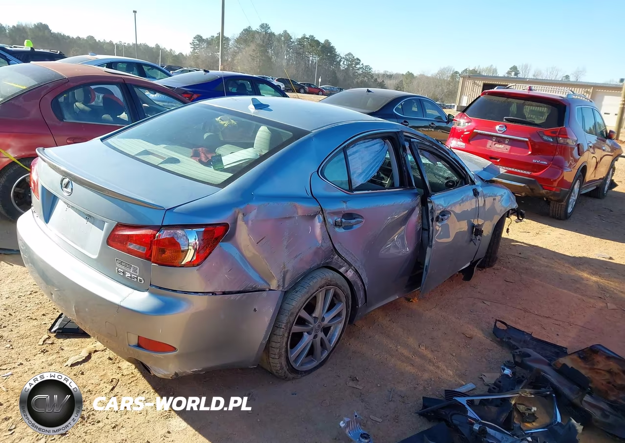 2007 Lexus Is 250 VIN:JTHBK262775031250 - 4