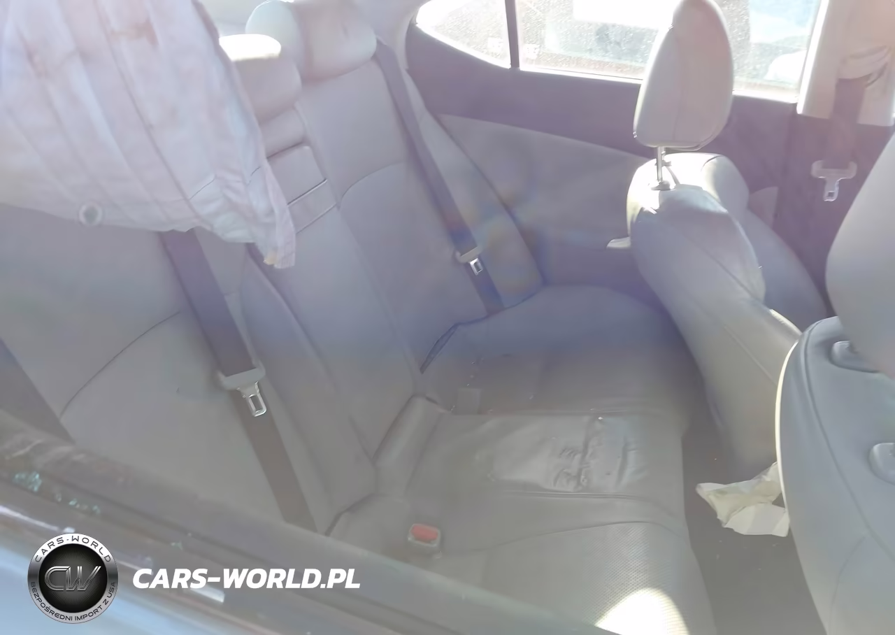 2007 Lexus Is 250 VIN:JTHBK262775031250 - 8