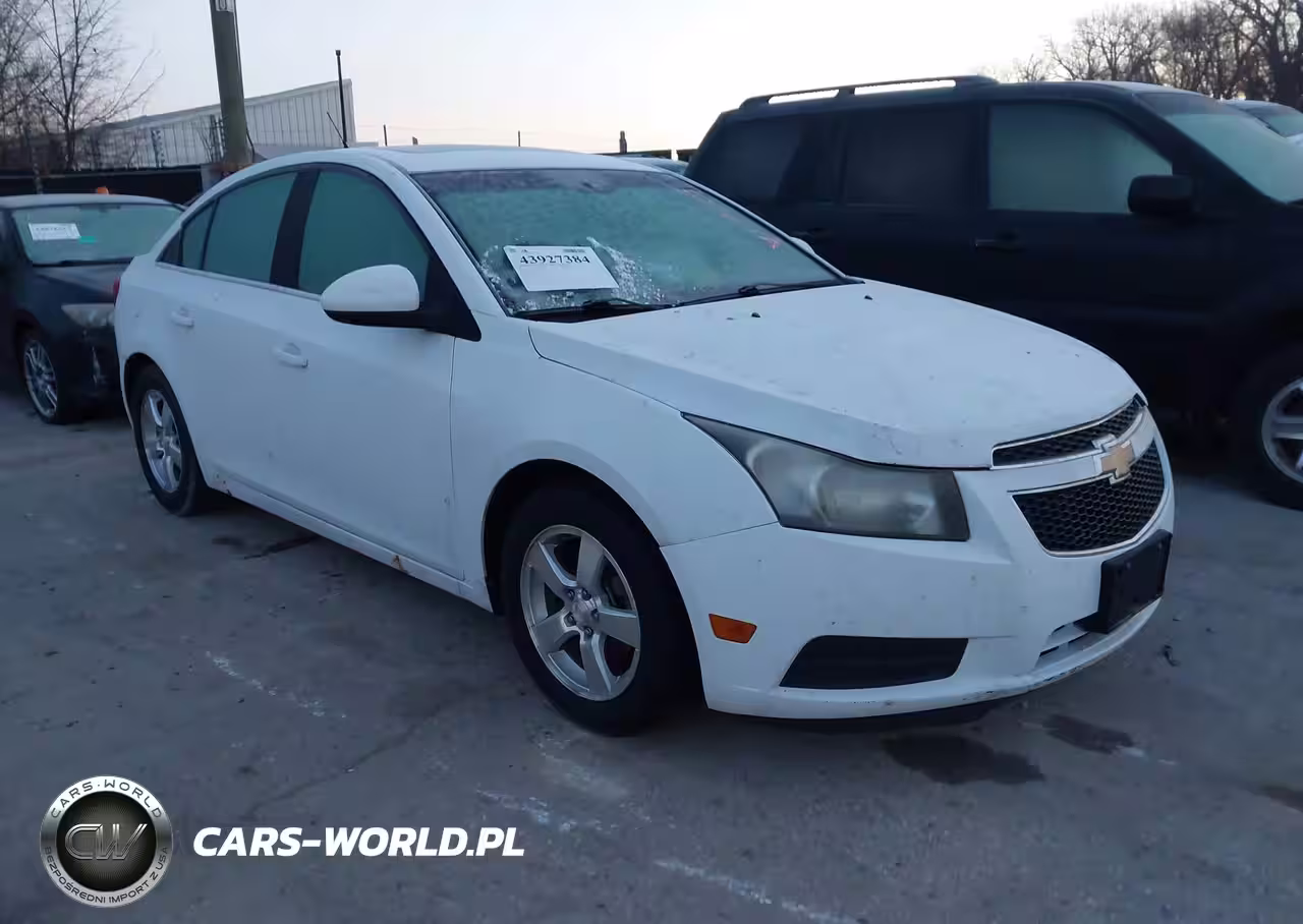 2012 Chevrolet Cruze 1Lt
