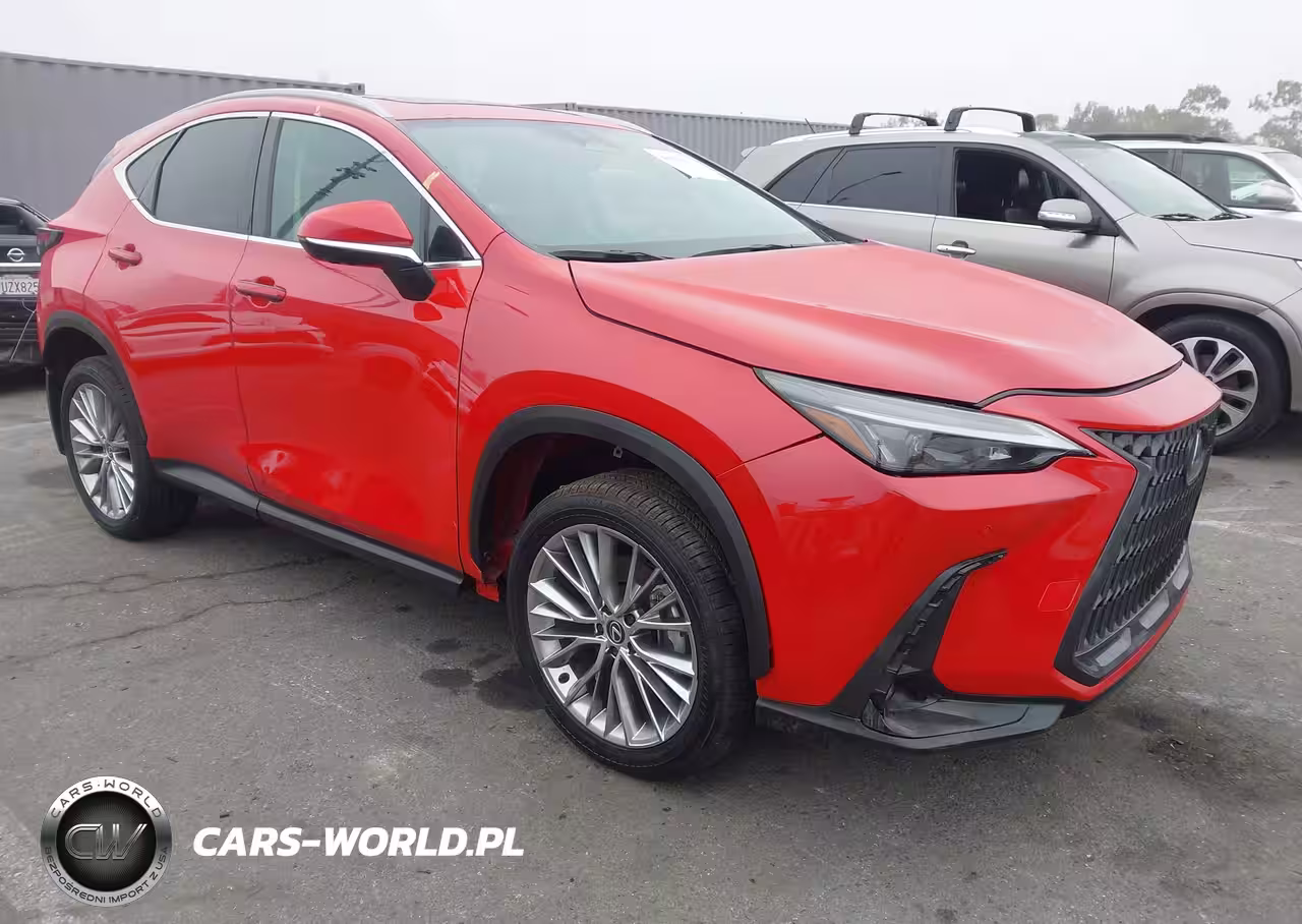 2025 Lexus Nx 350H Premium