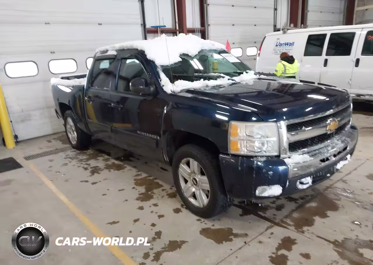 2007 Chevrolet Silverado 1500 Lt1-Lt2-Ltz-Work Truck