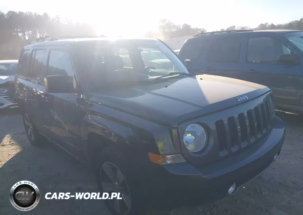 2017 Jeep Patriot High Altitude 4X4