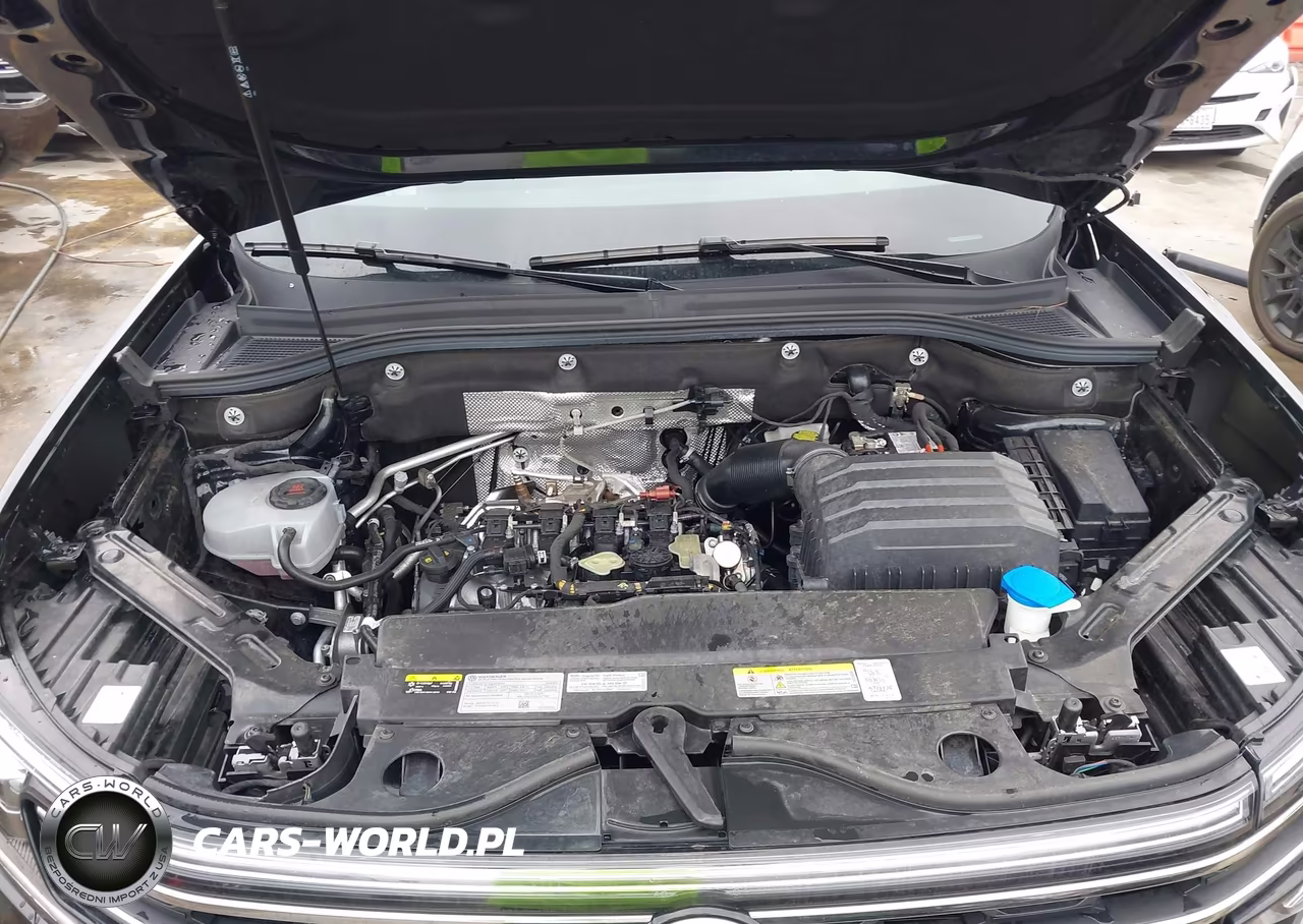 2024 Volkswagen Atlas 2.0T Se W-Technology VIN:1V2HR2CA8RC615298 - 10