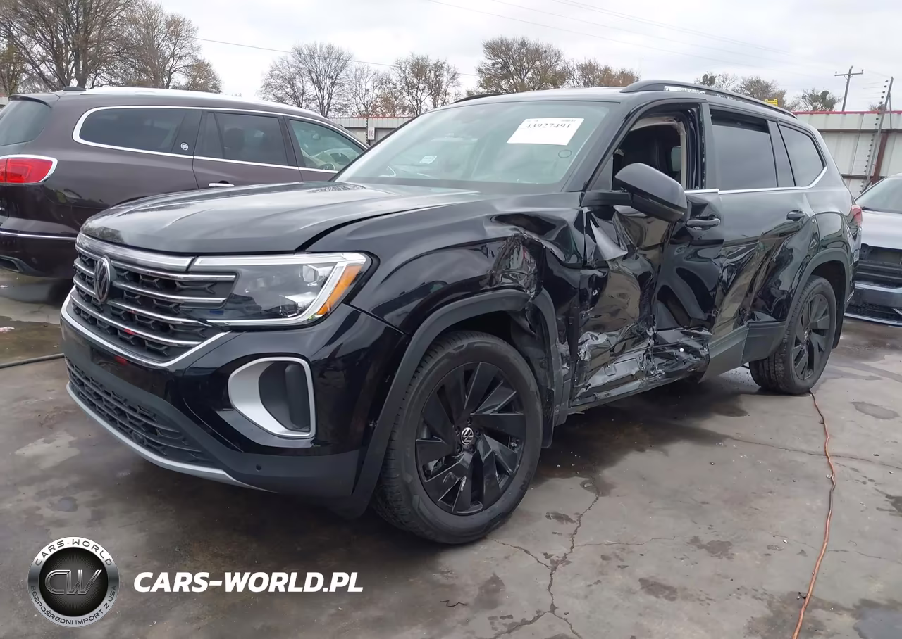 2024 Volkswagen Atlas 2.0T Se W-Technology VIN:1V2HR2CA8RC615298 - 2