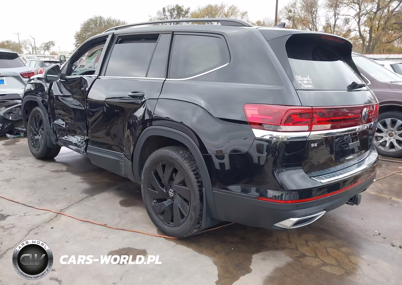 2024 Volkswagen Atlas 2.0T Se W-Technology VIN:1V2HR2CA8RC615298 - 3