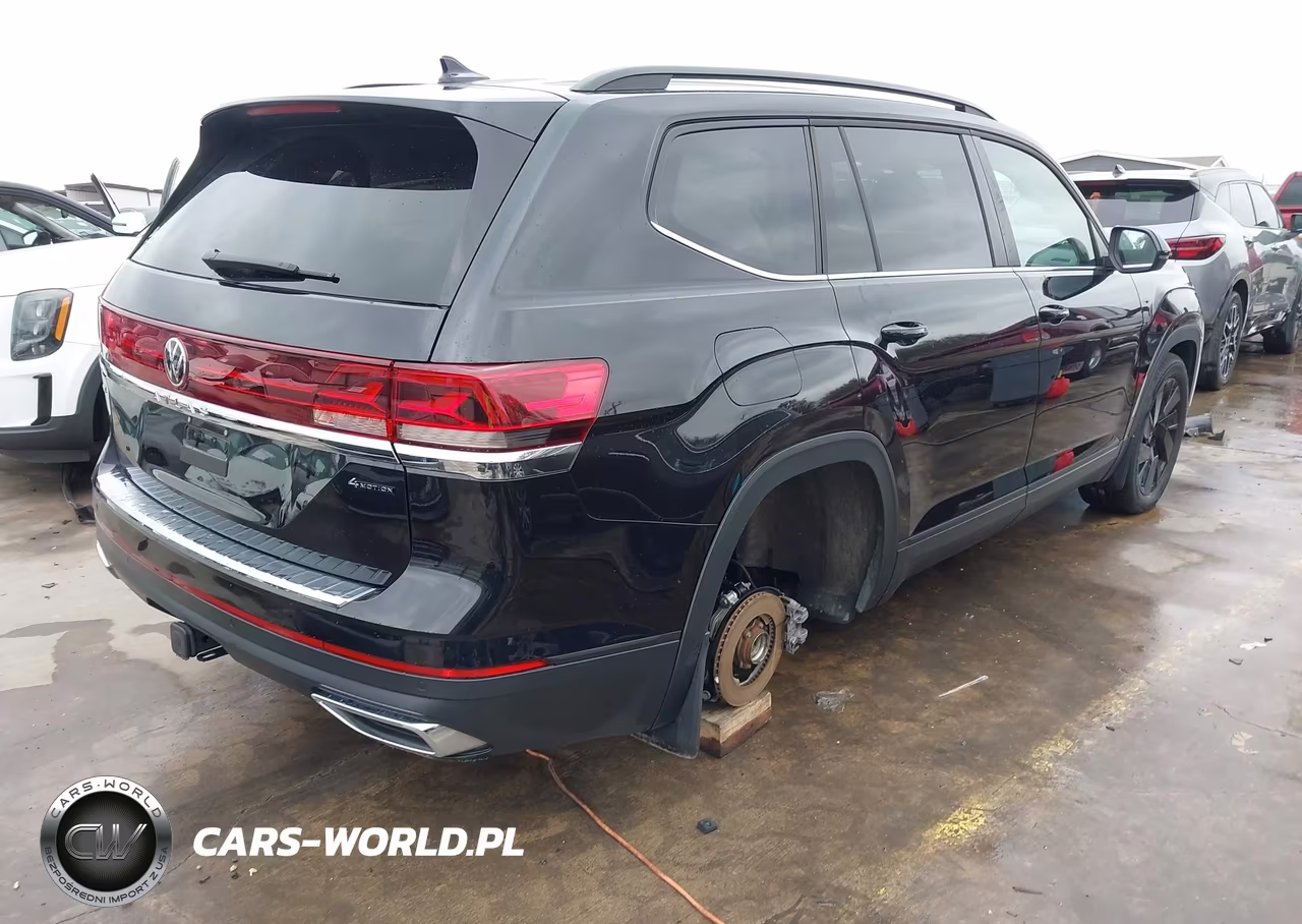 2024 Volkswagen Atlas 2.0T Se W-Technology VIN:1V2HR2CA8RC615298 - 4