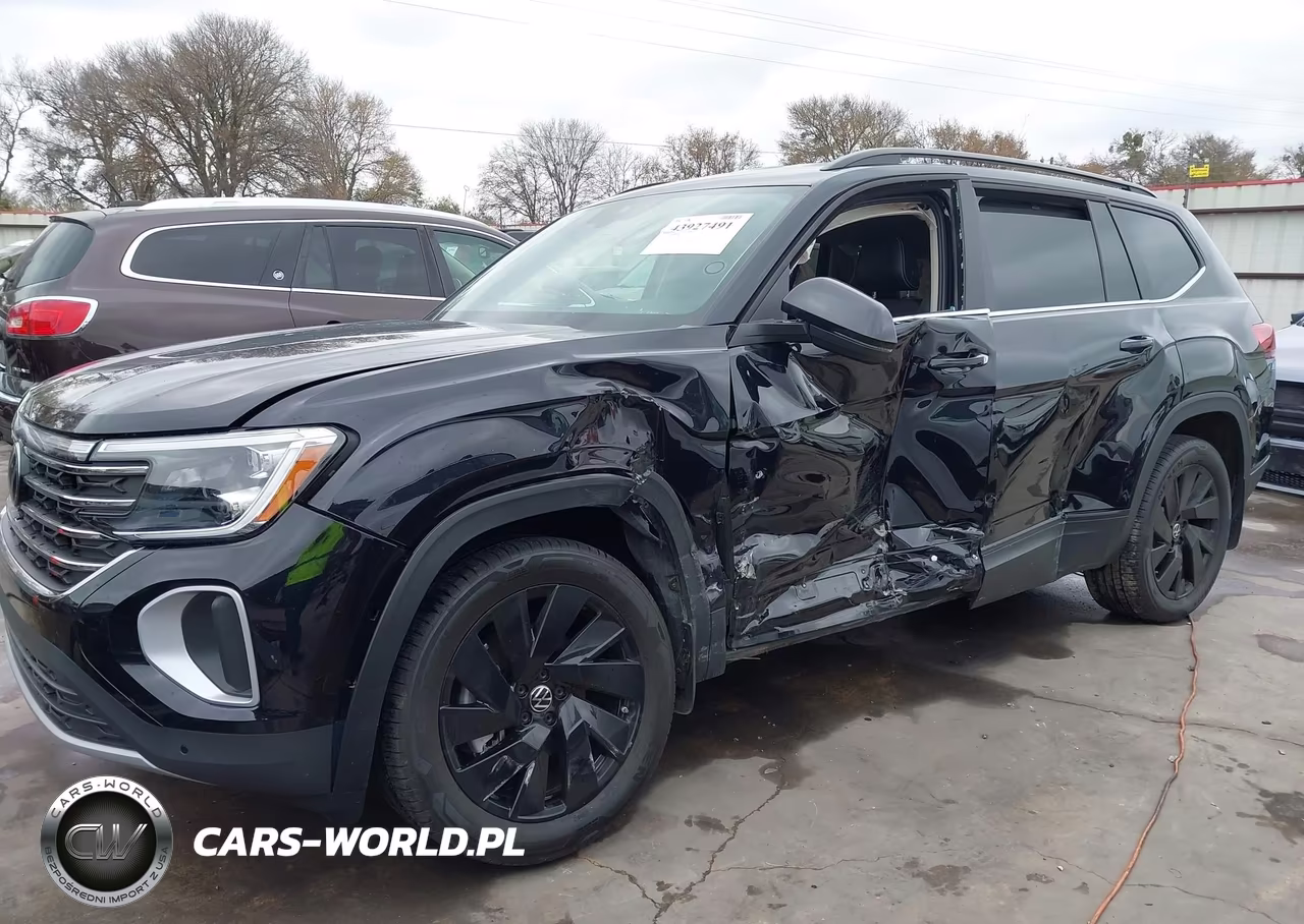 2024 Volkswagen Atlas 2.0T Se W-Technology VIN:1V2HR2CA8RC615298 - 6