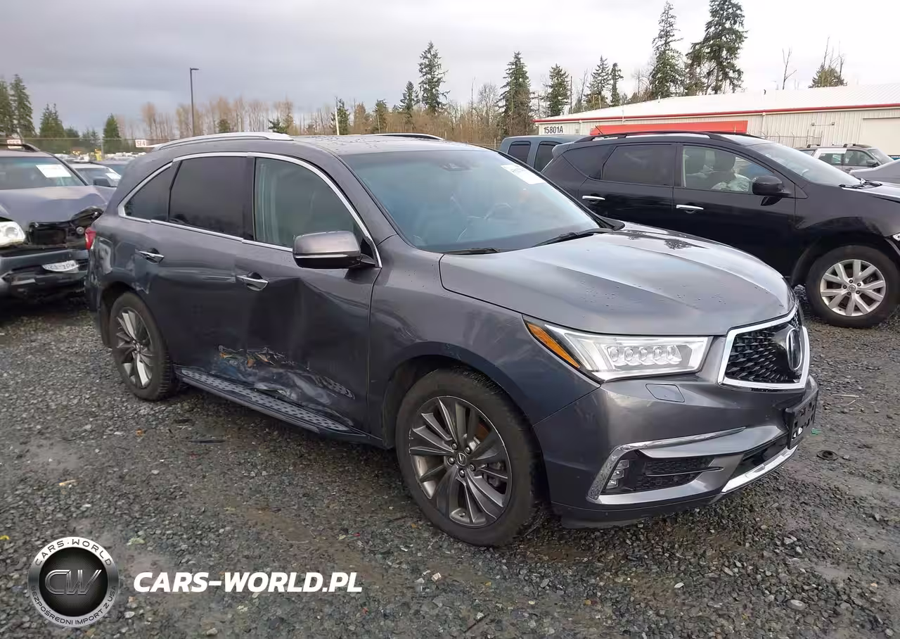 2017 Acura Mdx Advance Package