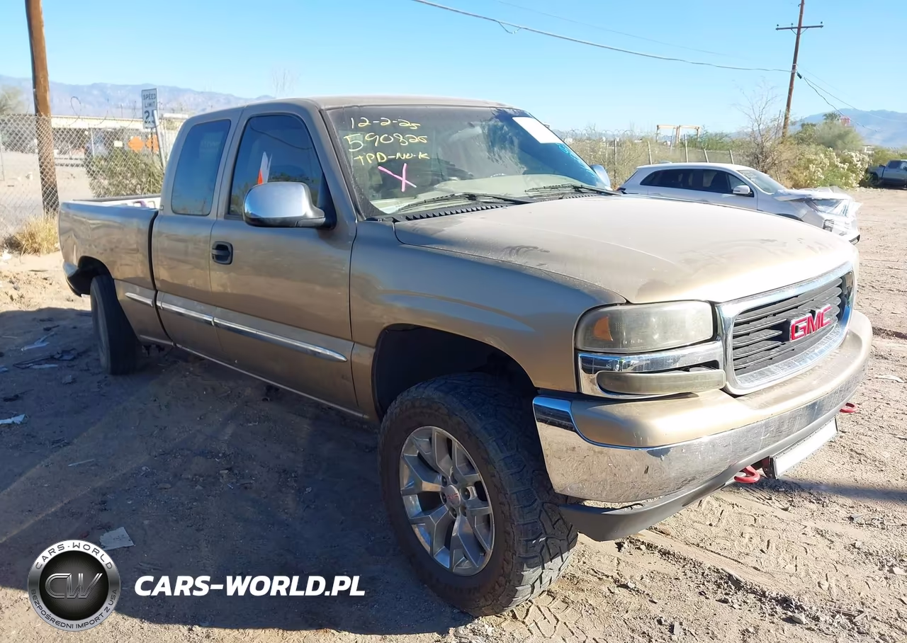 2000 GMC Sierra 1500 Sle