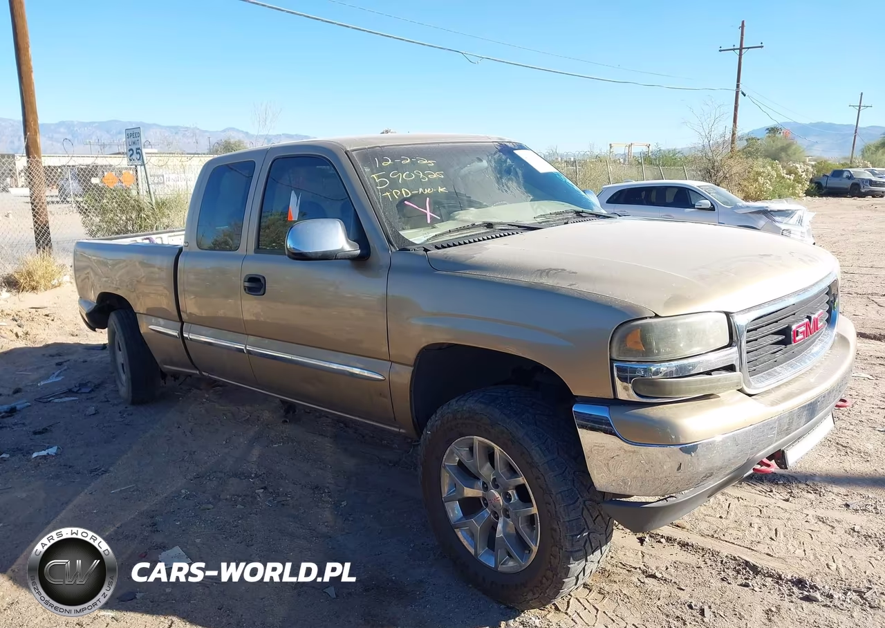 2000 GMC Sierra 1500 Sle VIN:2GTEC19V9Y1260852 - 13
