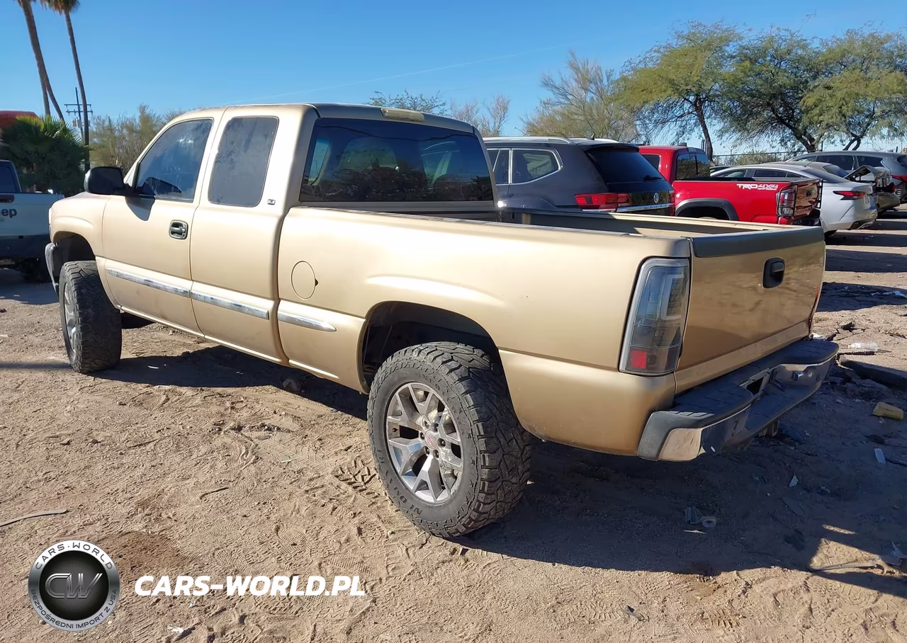 2000 GMC Sierra 1500 Sle VIN:2GTEC19V9Y1260852 - 3