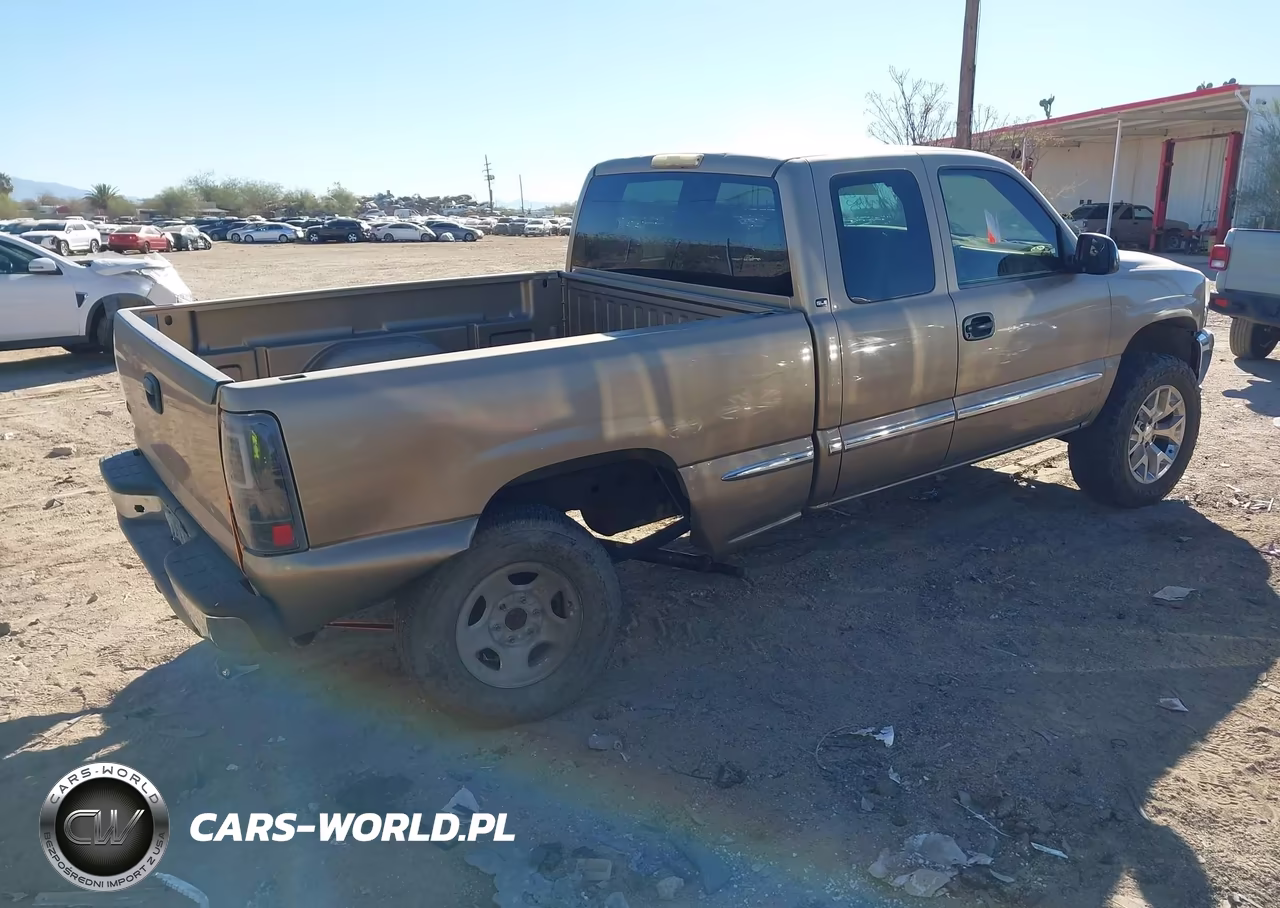 2000 GMC Sierra 1500 Sle VIN:2GTEC19V9Y1260852 - 4