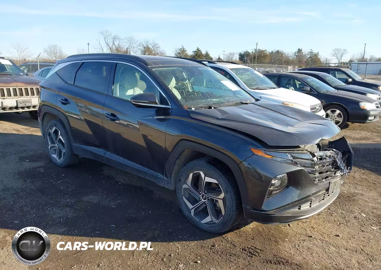 2022 Hyundai Tucson Limited