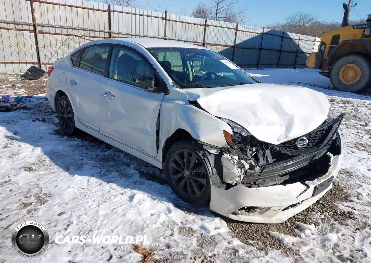 2018 Nissan Sentra Sr