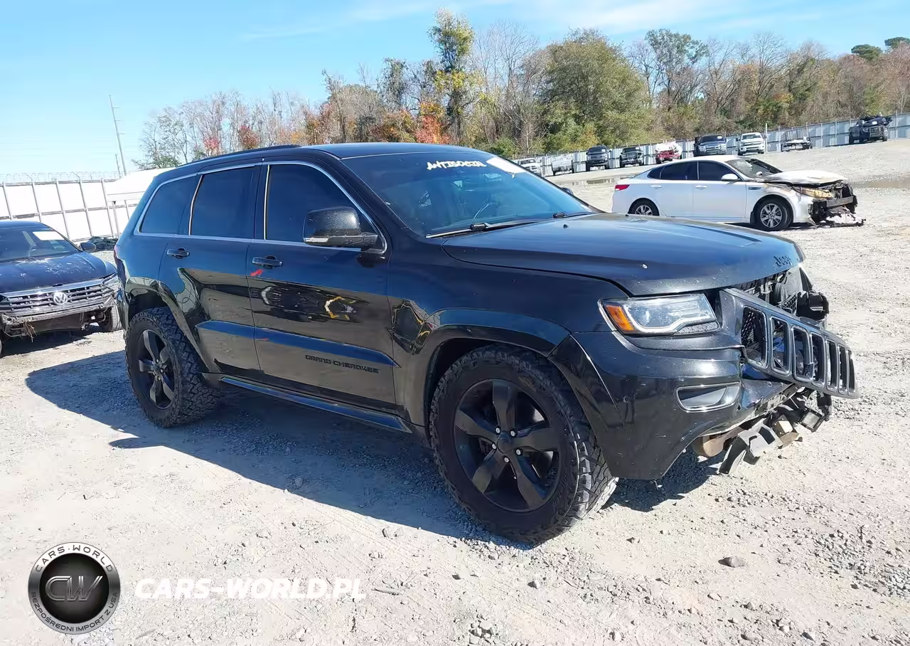 2015 Jeep Grand Cherokee High Altitude