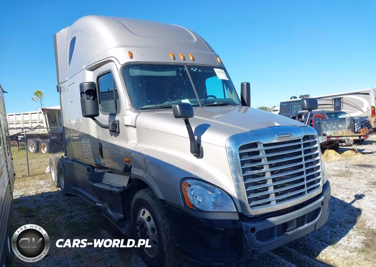 2017 Freightliner Cascadia 125