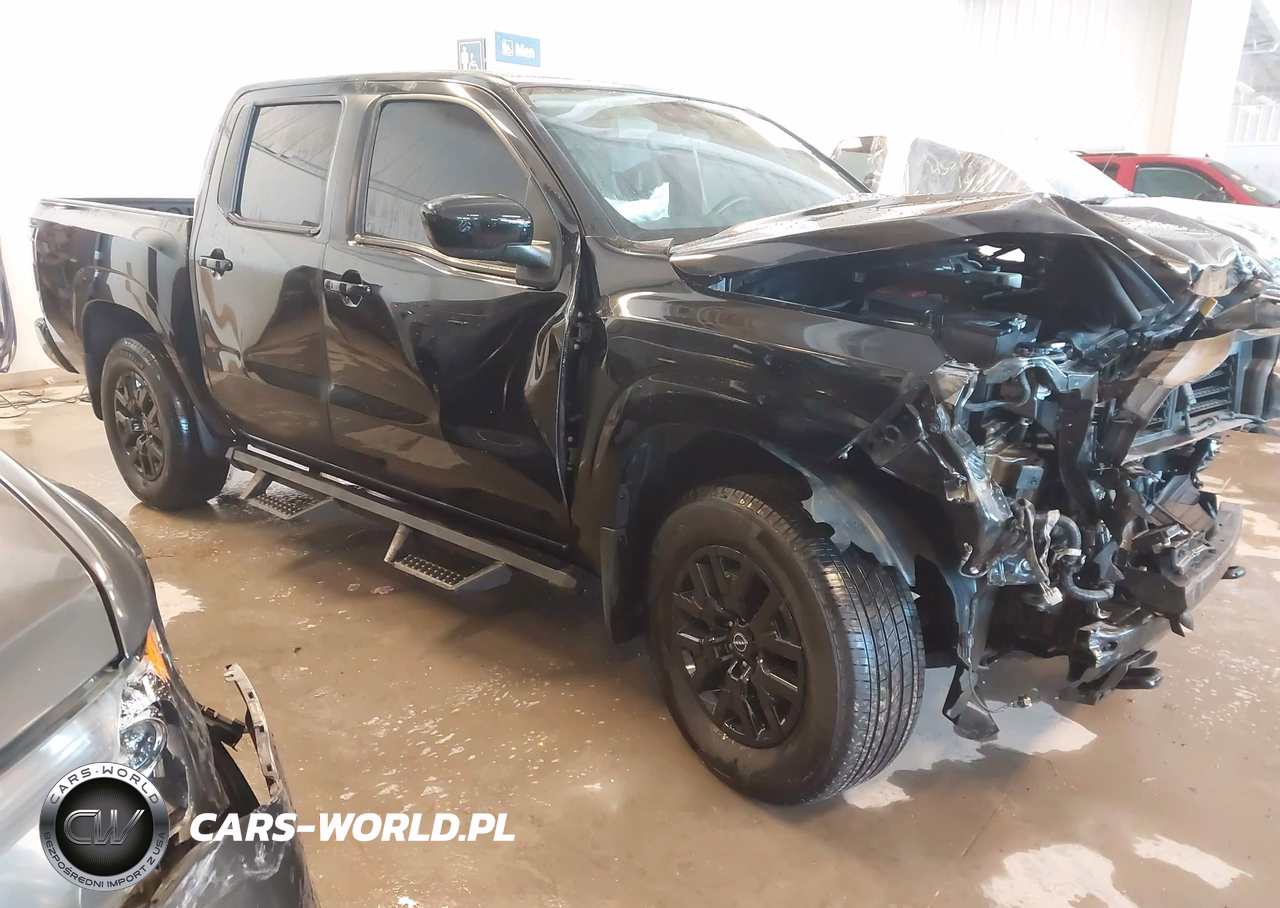 2024 Nissan Frontier Sv 4X4