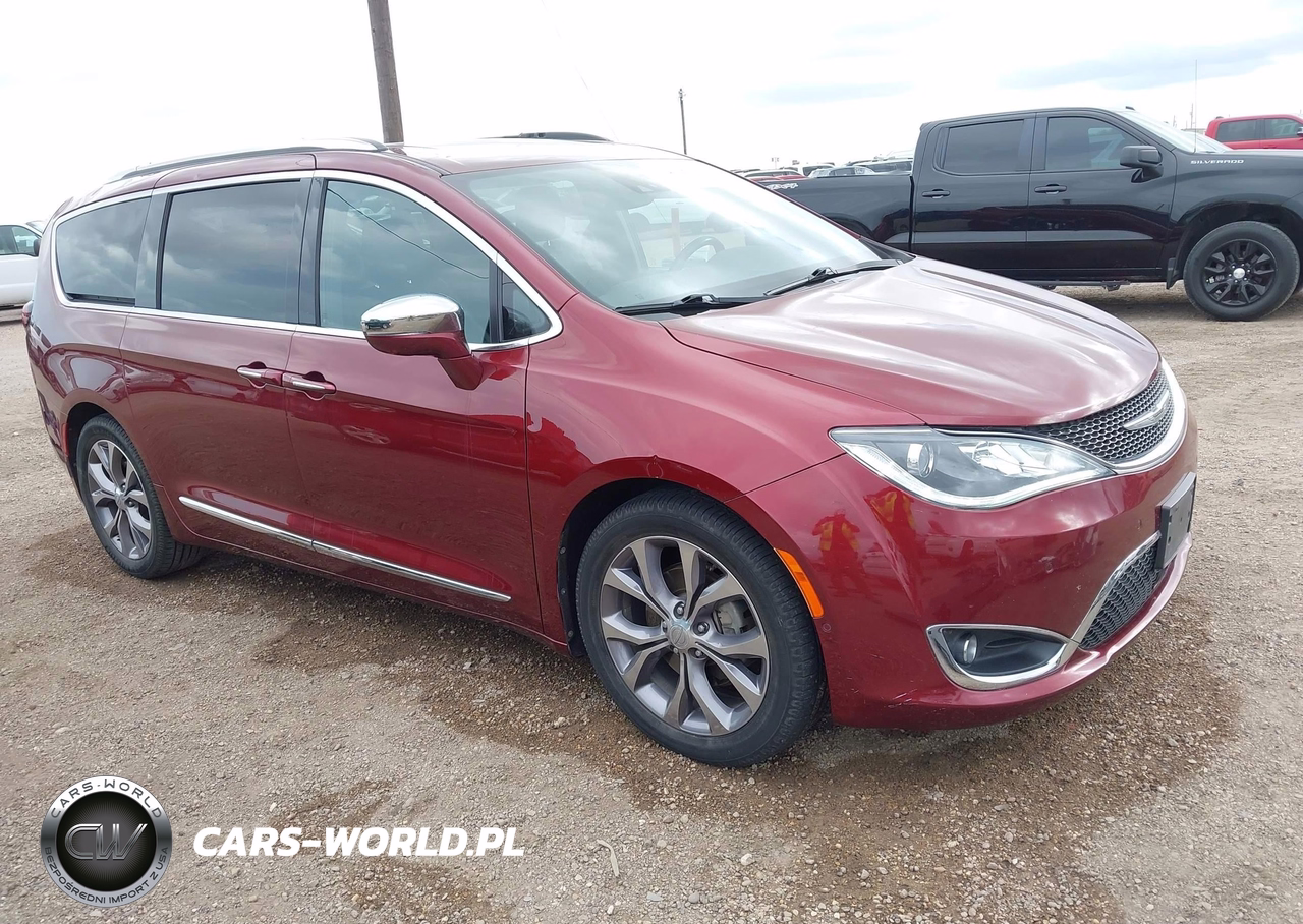 2020 Chrysler Pacifica 35Th Anniversary Limited