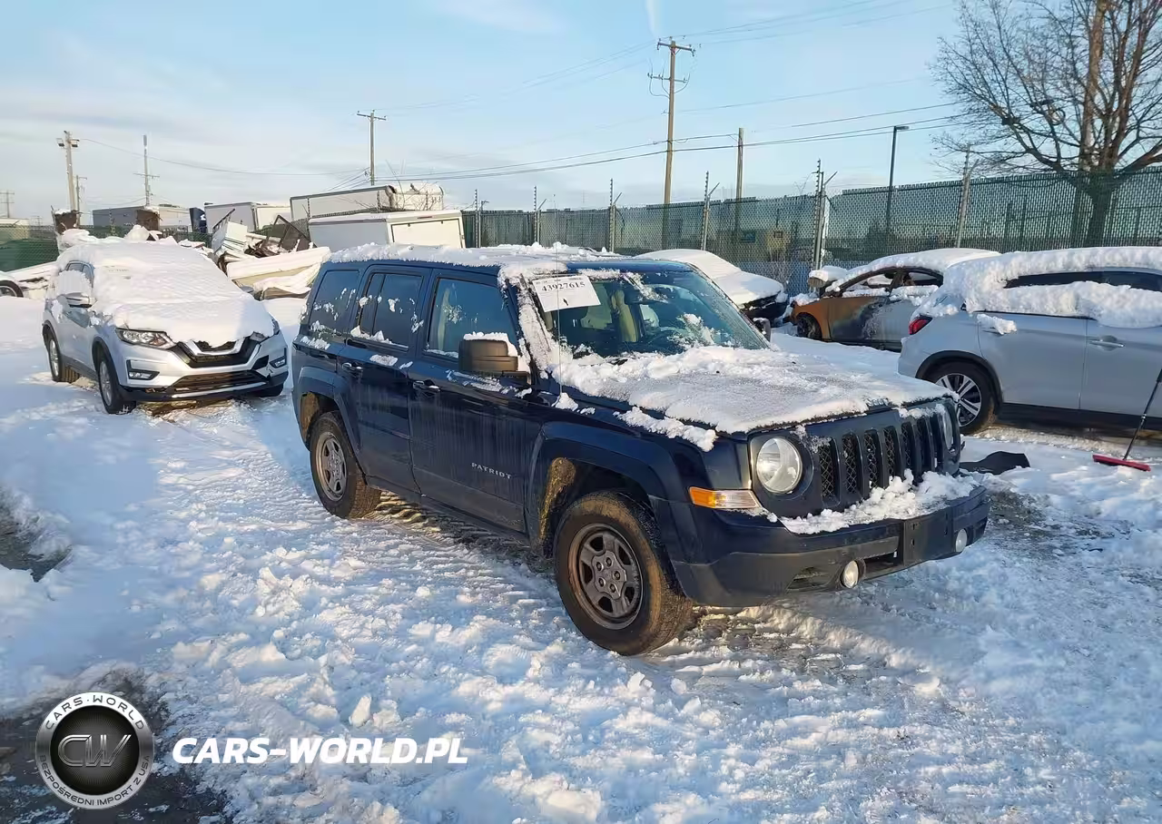 2016 Jeep Patriot Sport