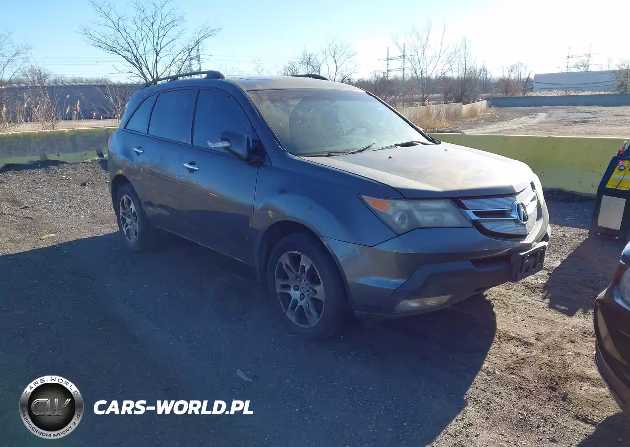 2007 Acura Mdx Technology Package