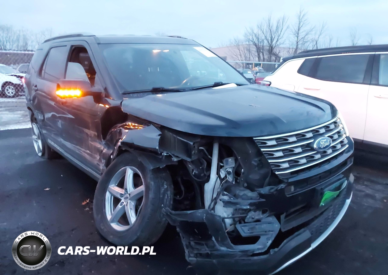 2017 Ford Explorer Xlt