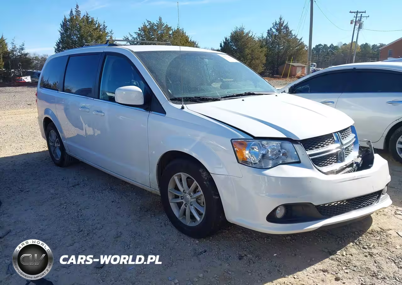 2018 Dodge Grand Caravan Sxt