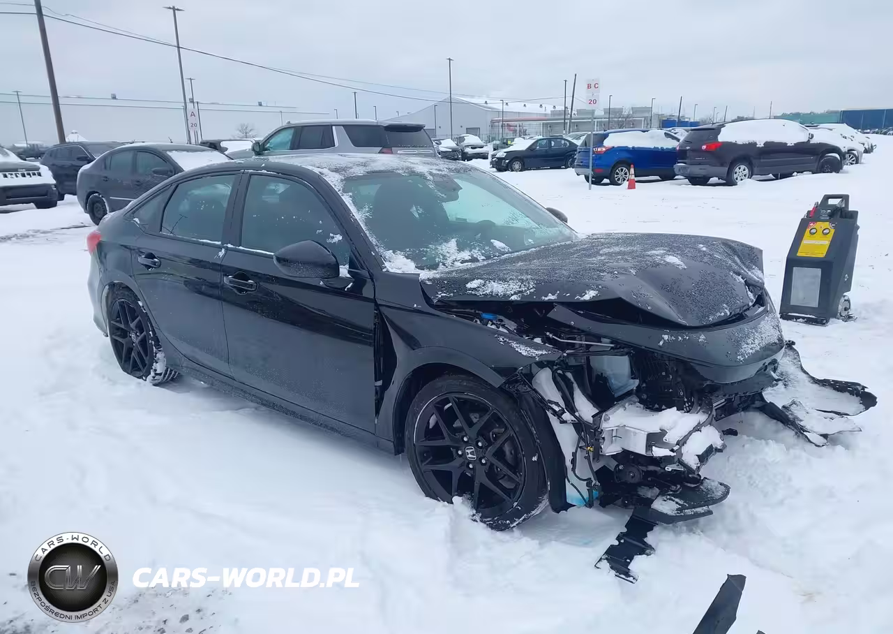 2023 Honda Civic Sport