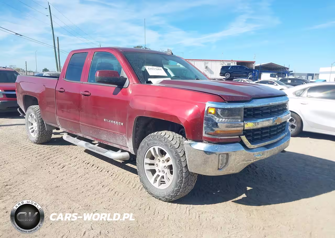2017 Chevrolet Silverado 1500 1Lt