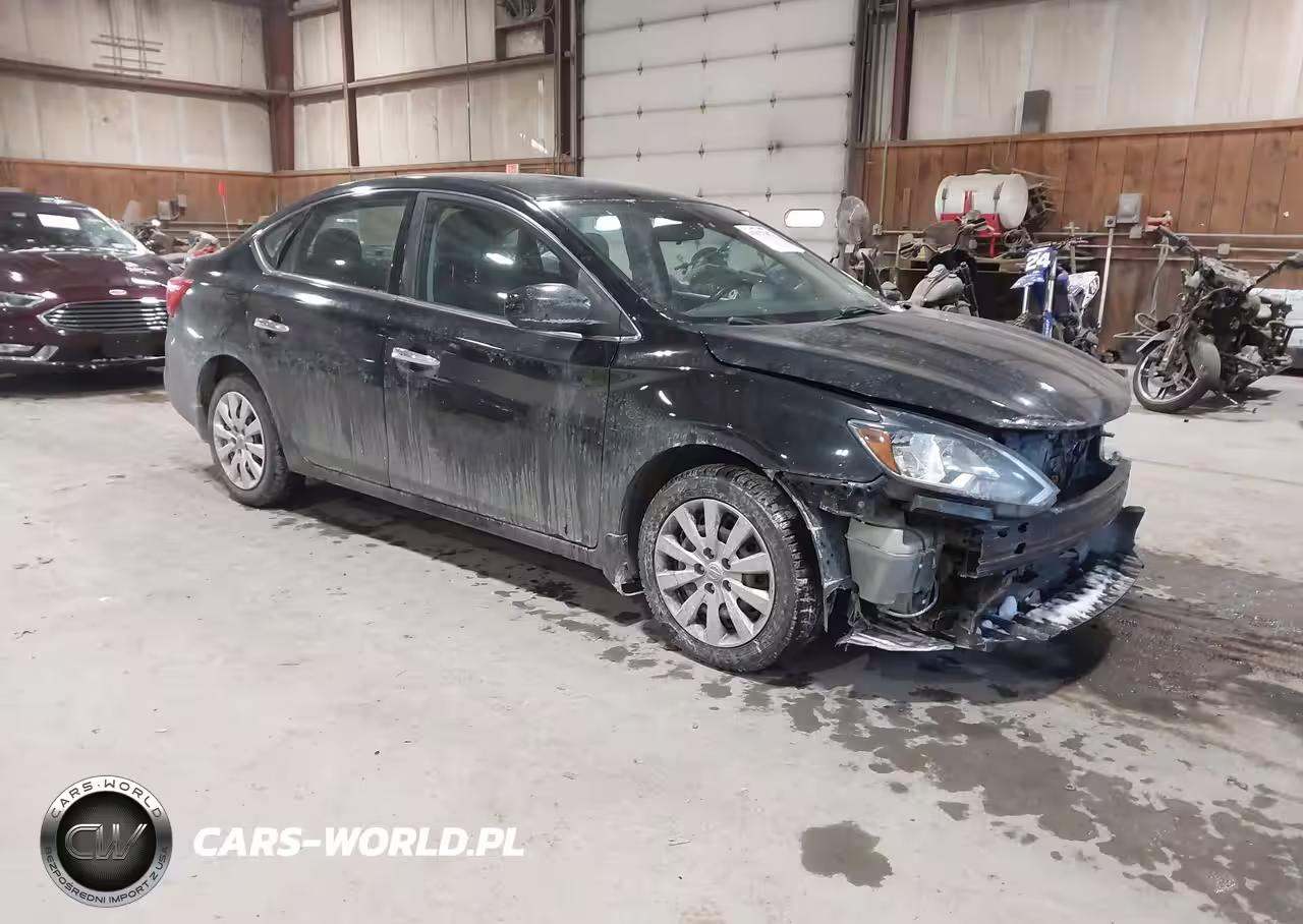 2016 Nissan Sentra Sv