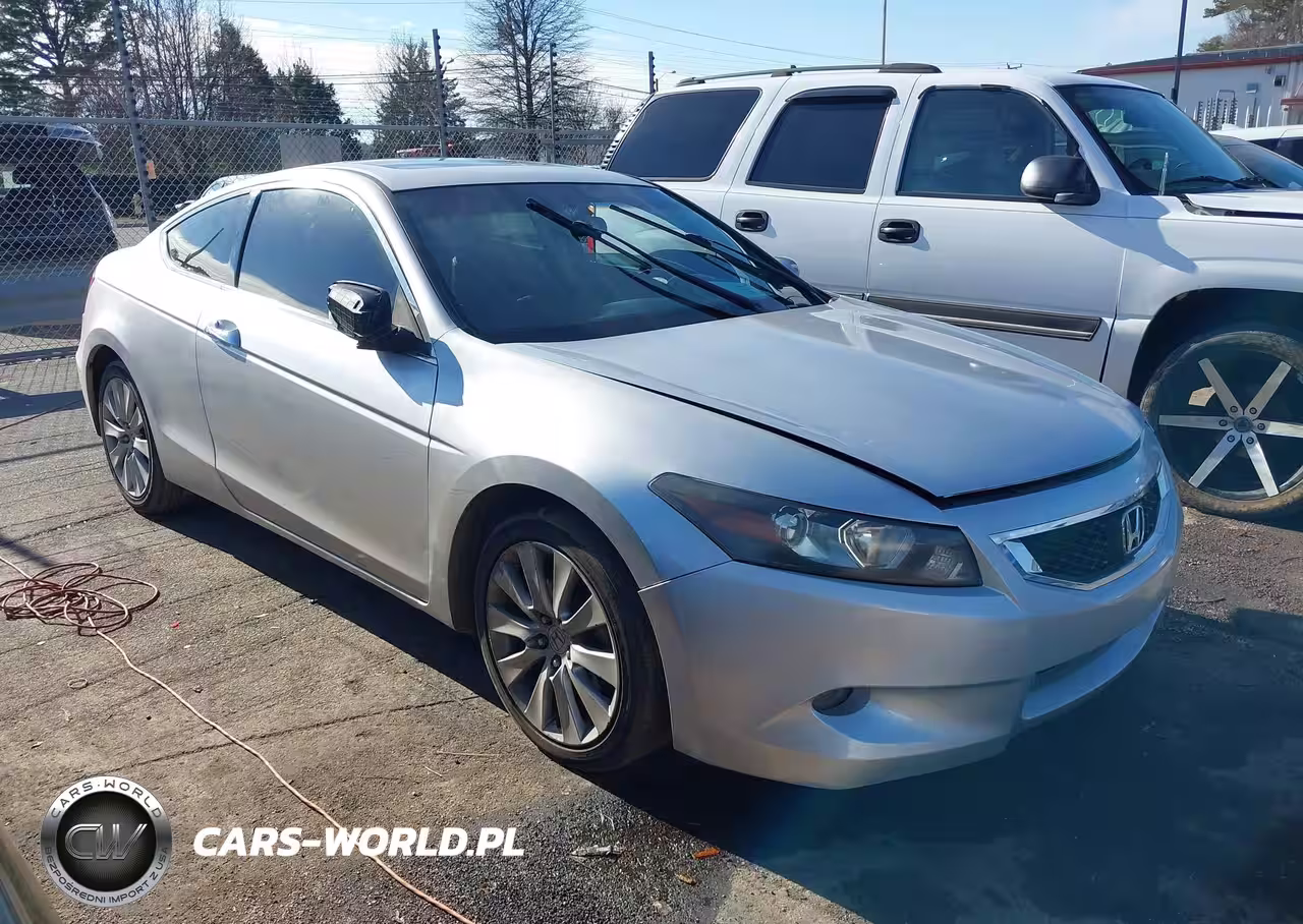 2009 Honda Accord 3.5 Ex-L