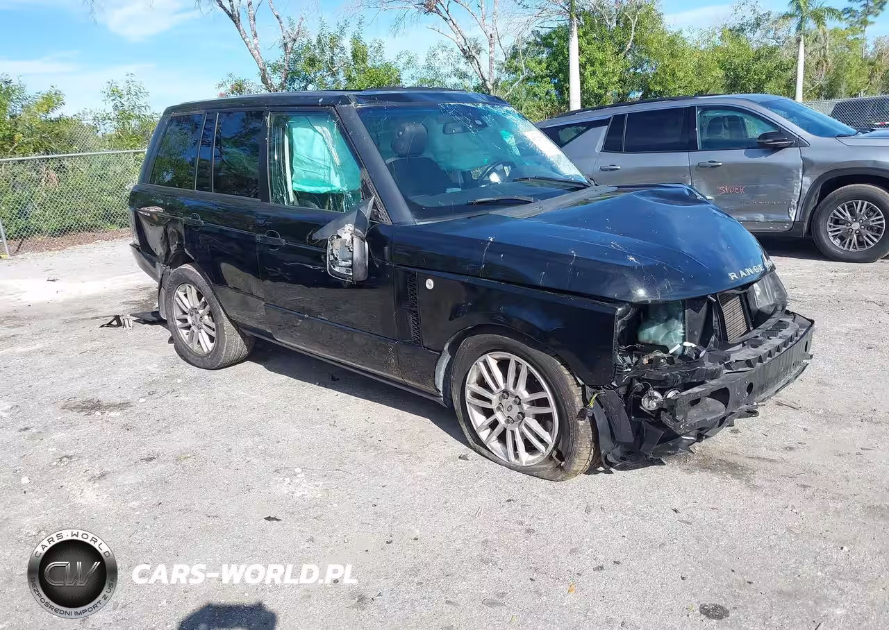 2011 Land Rover Range Rover Hse