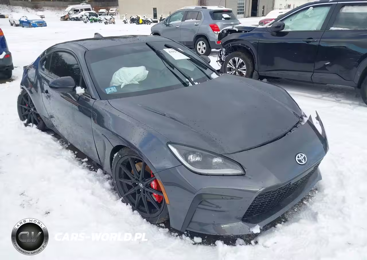 2024 Toyota Gr86 Premium