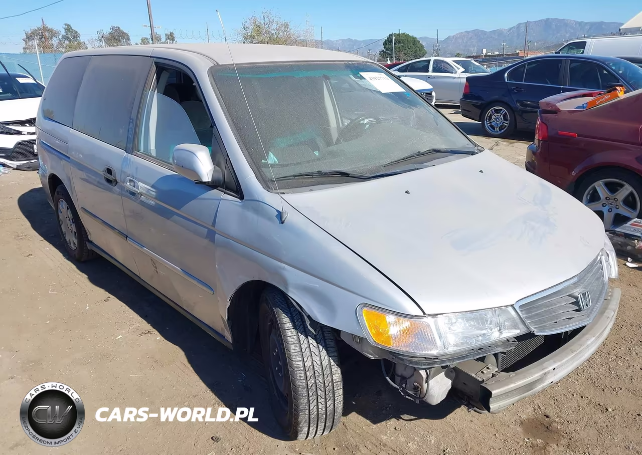 2001 Honda Odyssey Lx