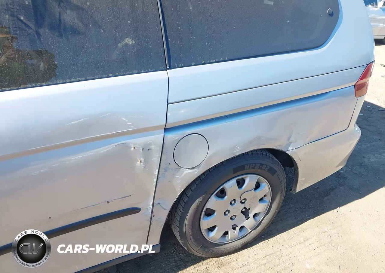 2001 Honda Odyssey Lx VIN:2HKRL18511H591528 - 15