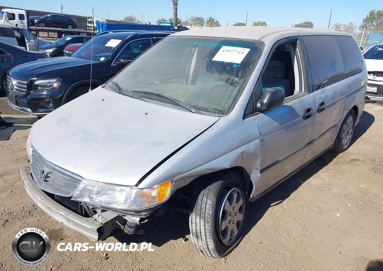 2001 Honda Odyssey Lx VIN:2HKRL18511H591528 - 2