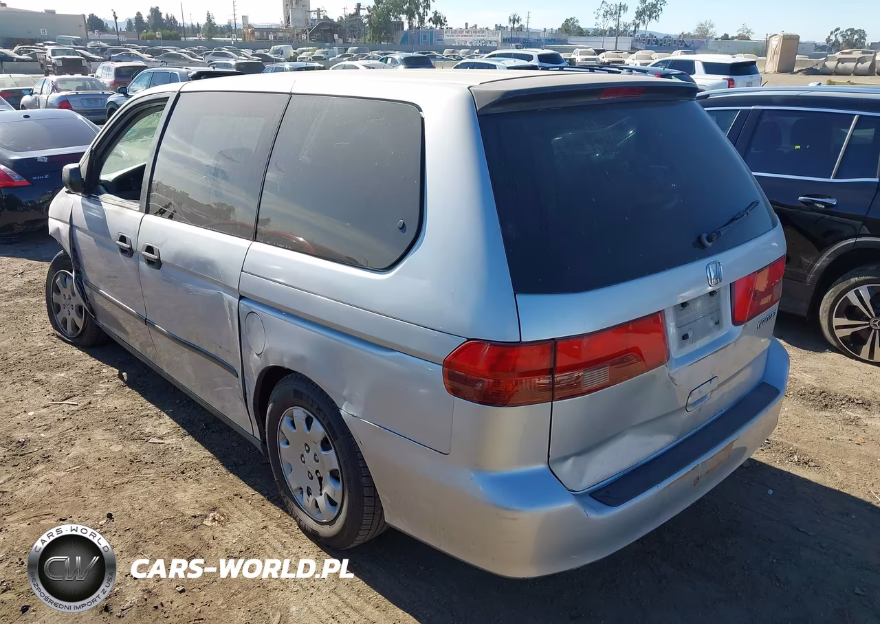 2001 Honda Odyssey Lx VIN:2HKRL18511H591528 - 3